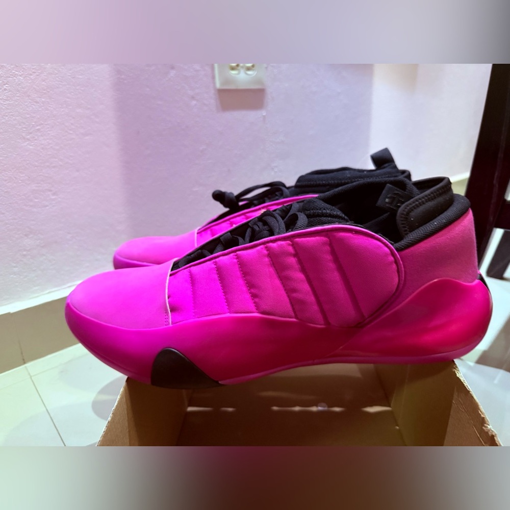 Adidas Harden Vol 7 lucid fuchsia